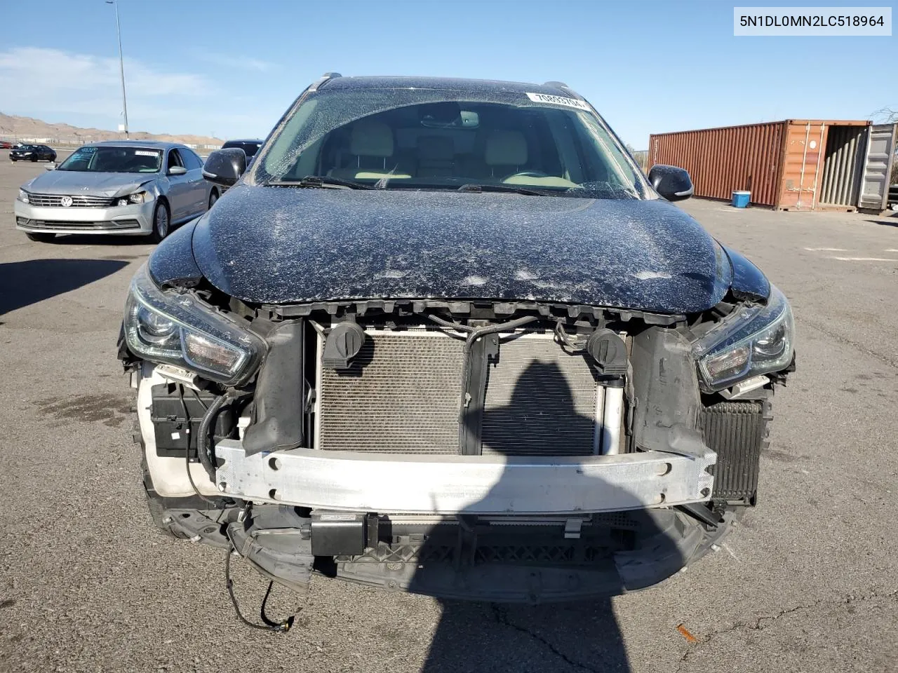 5N1DL0MN2LC518964 2020 Infiniti Qx60 Luxe