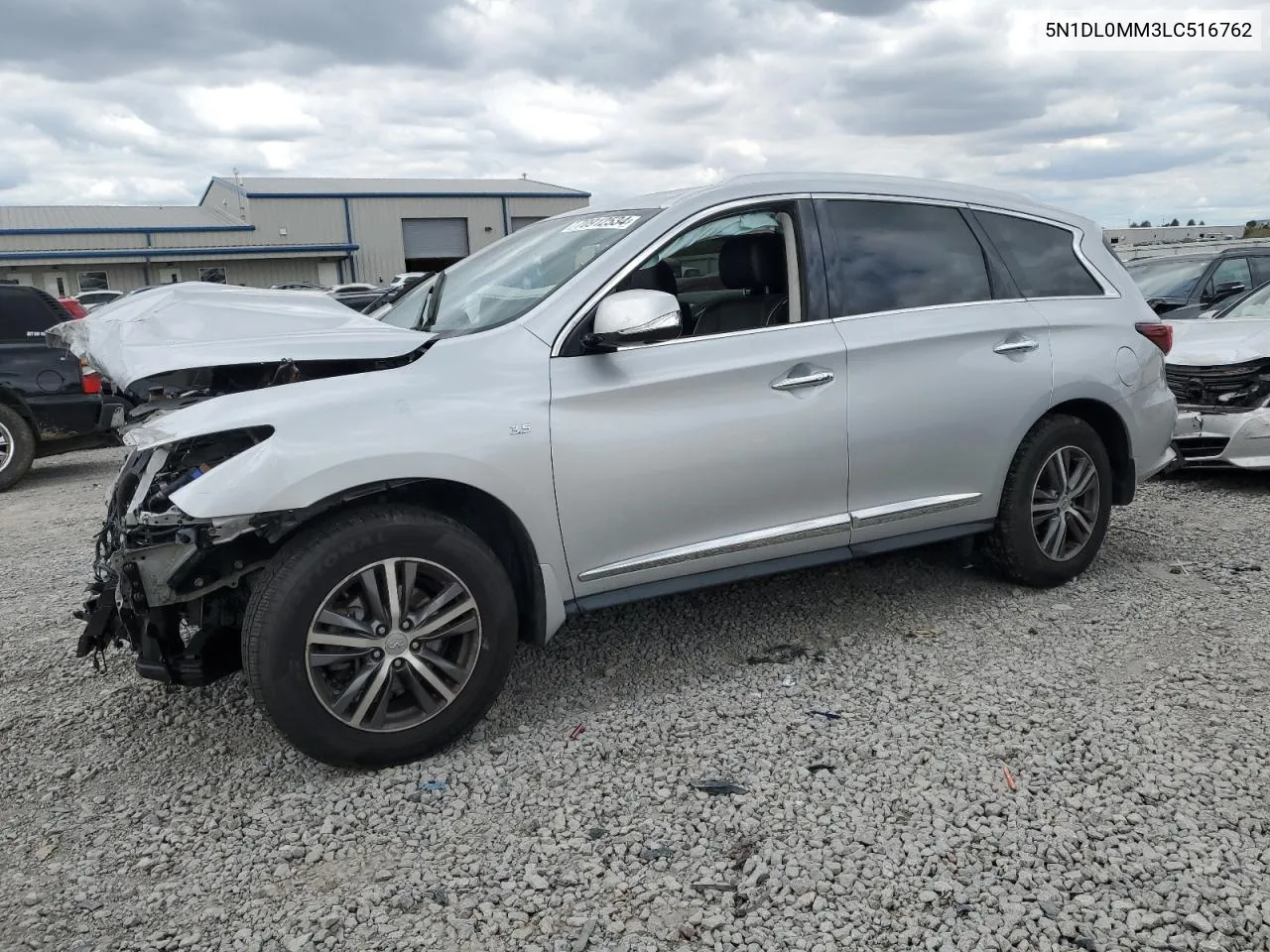 2020 Infiniti Qx60 Luxe VIN: 5N1DL0MM3LC516762 Lot: 70912534