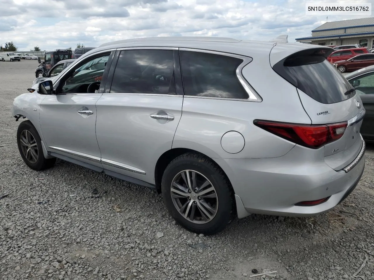 2020 Infiniti Qx60 Luxe VIN: 5N1DL0MM3LC516762 Lot: 70912534