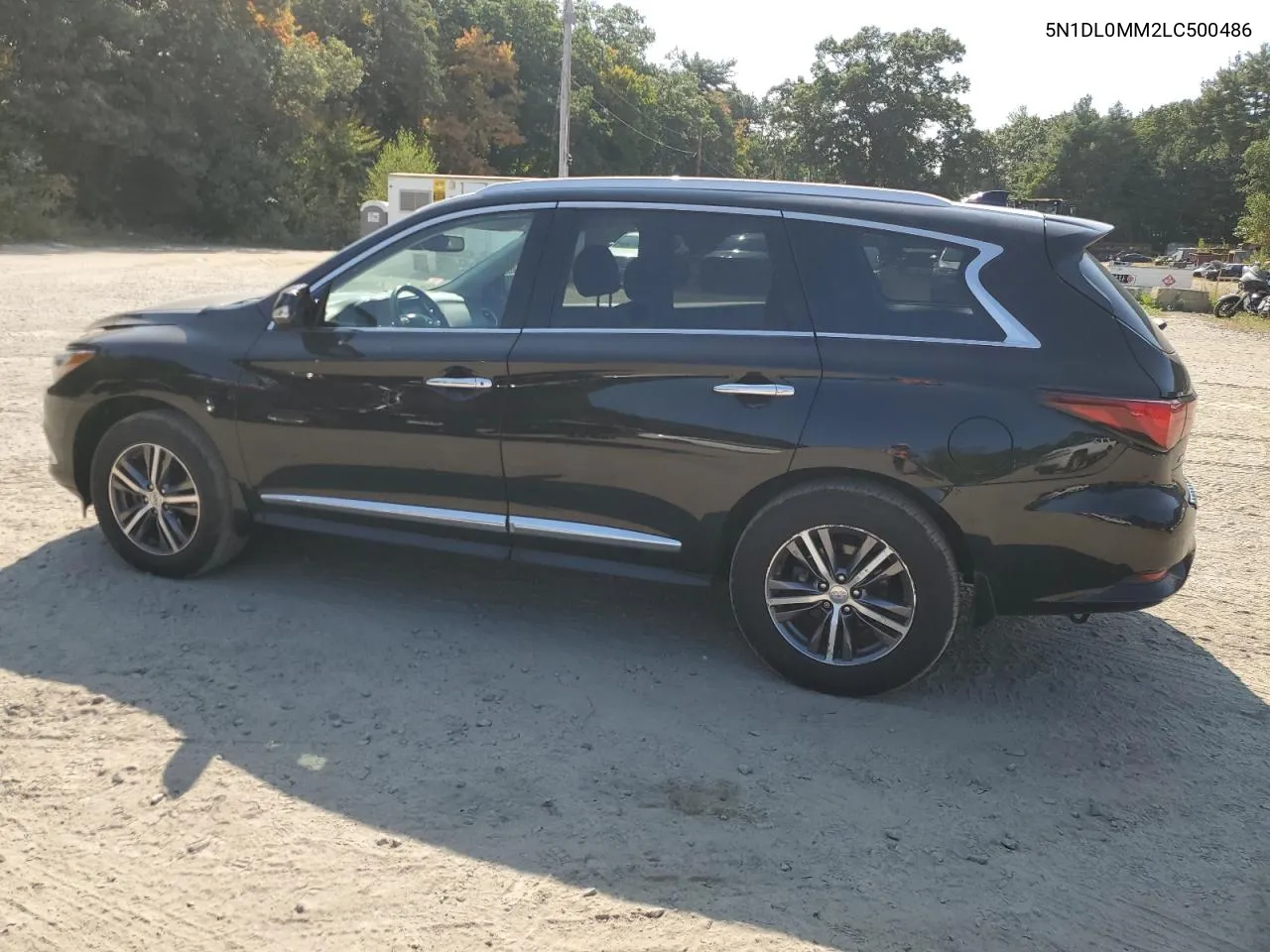 2020 Infiniti Qx60 Luxe VIN: 5N1DL0MM2LC500486 Lot: 71335754