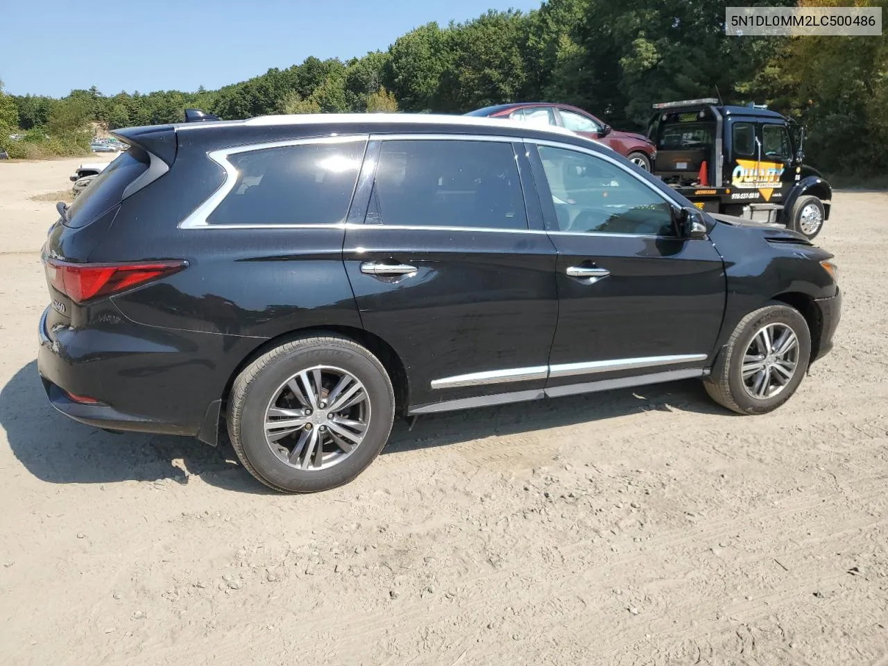 5N1DL0MM2LC500486 2020 Infiniti Qx60 Luxe