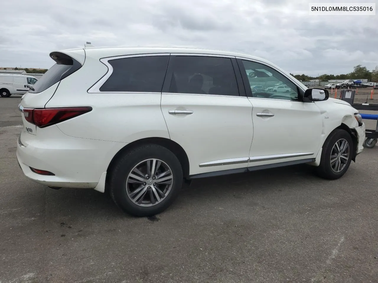 2020 Infiniti Qx60 Luxe VIN: 5N1DL0MM8LC535016 Lot: 71822934