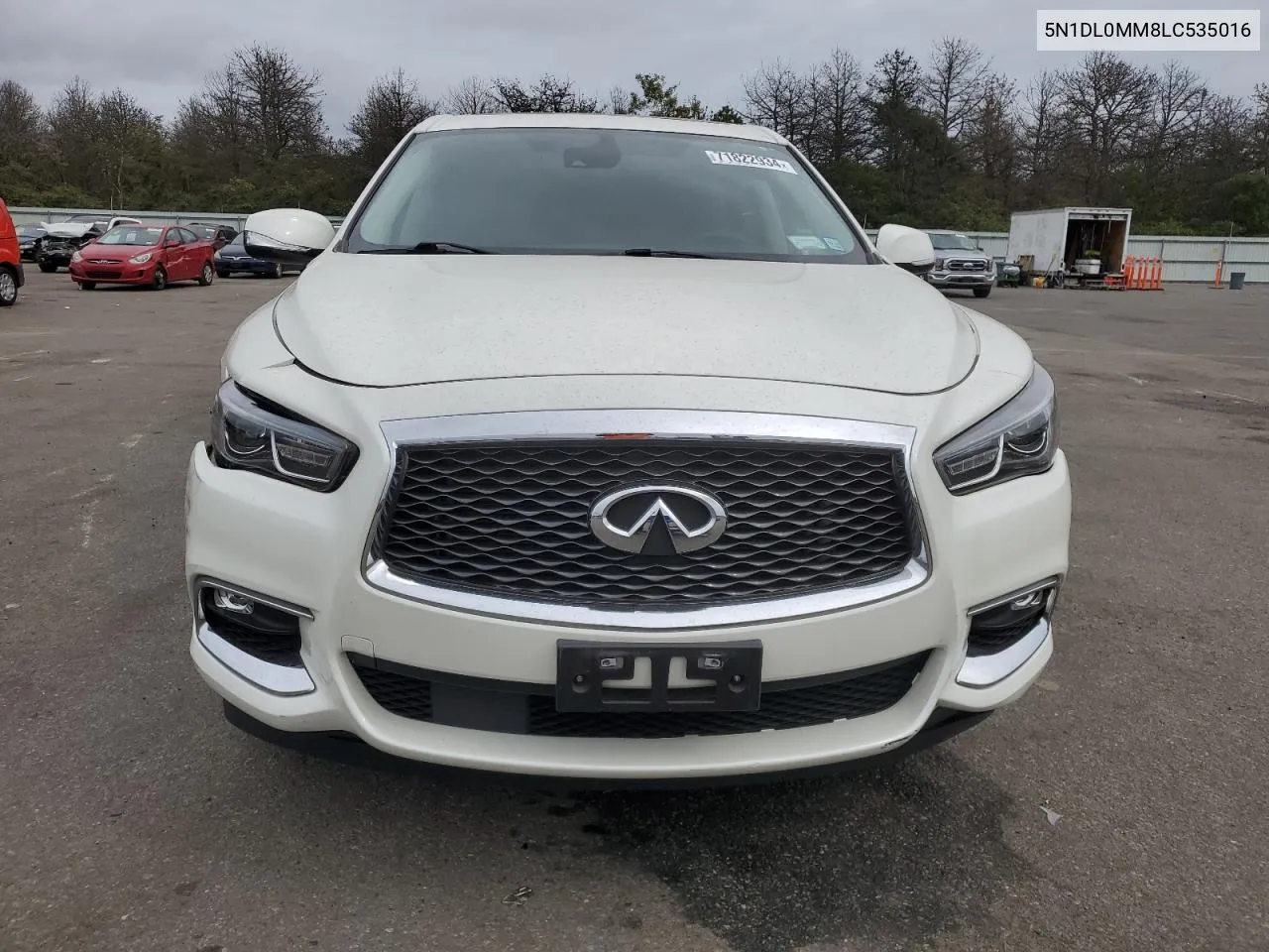 2020 Infiniti Qx60 Luxe VIN: 5N1DL0MM8LC535016 Lot: 71822934