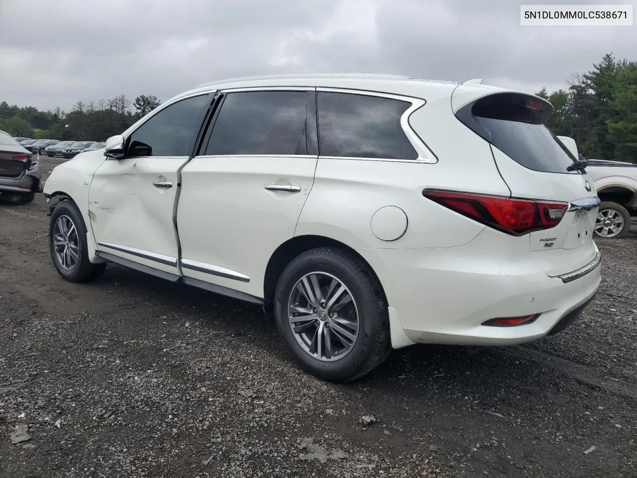 5N1DL0MM0LC538671 2020 Infiniti Qx60 Luxe