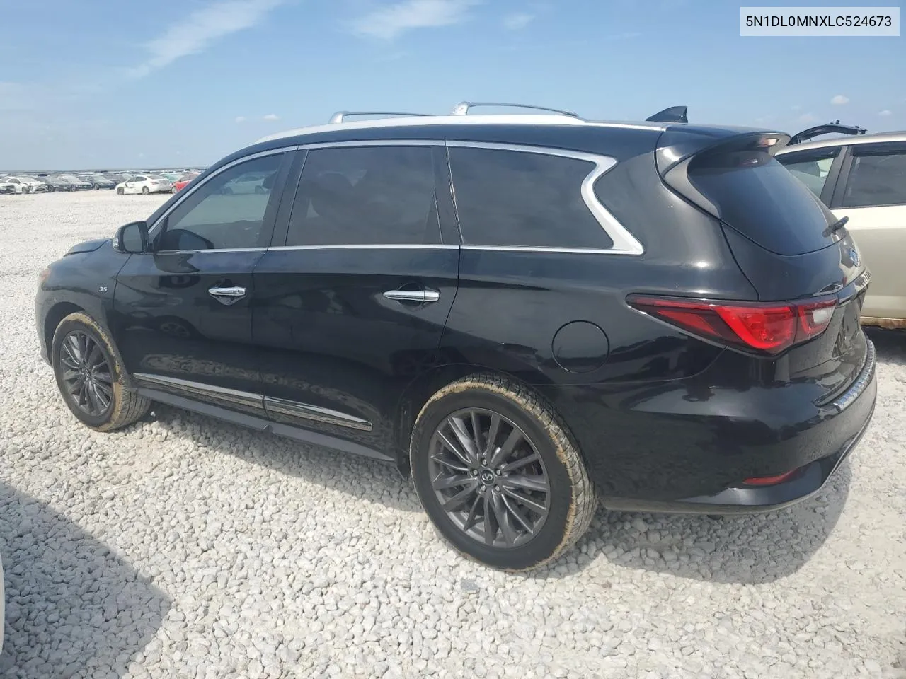 2020 Infiniti Qx60 Luxe VIN: 5N1DL0MNXLC524673 Lot: 72477784