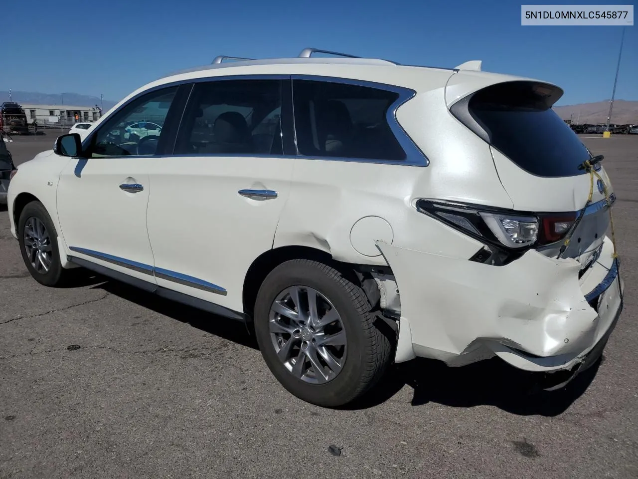 2020 Infiniti Qx60 Luxe VIN: 5N1DL0MNXLC545877 Lot: 72807724