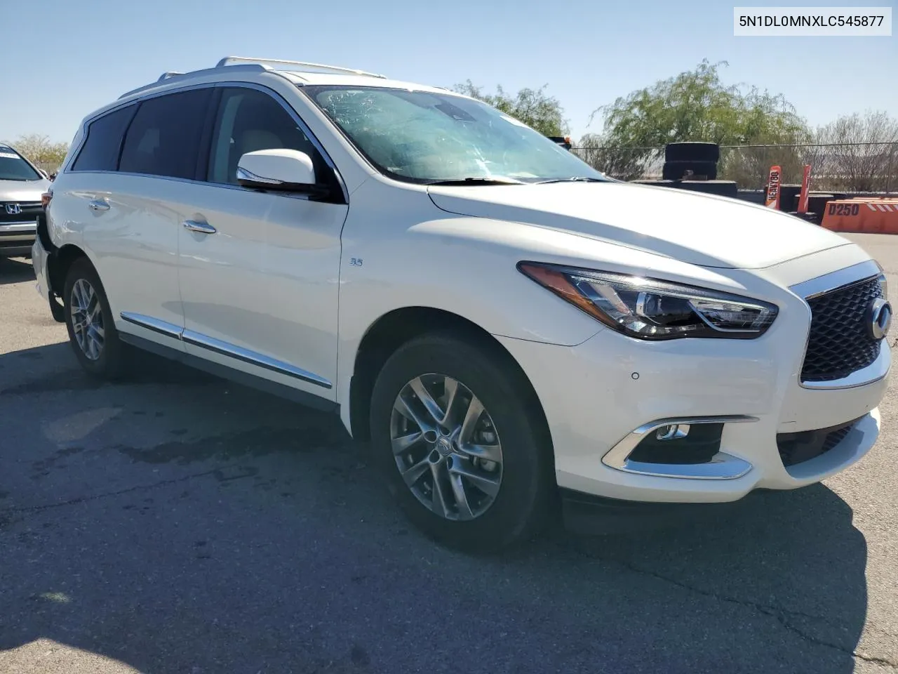 2020 Infiniti Qx60 Luxe VIN: 5N1DL0MNXLC545877 Lot: 72807724