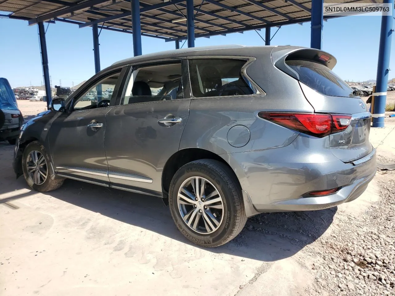 2020 Infiniti Qx60 Luxe VIN: 5N1DL0MM3LC509763 Lot: 72979604