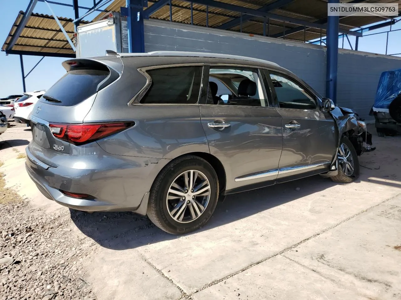 2020 Infiniti Qx60 Luxe VIN: 5N1DL0MM3LC509763 Lot: 72979604