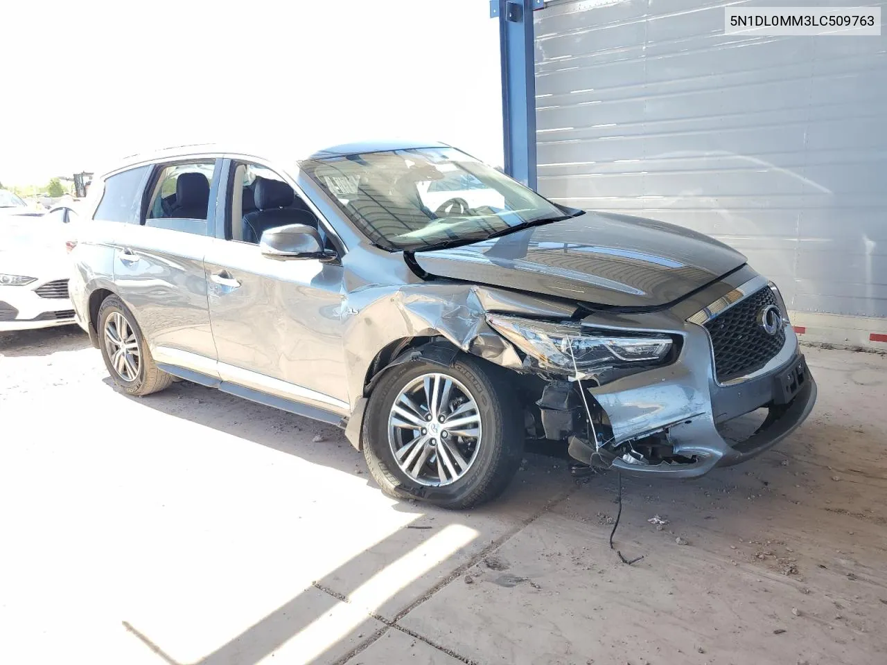 2020 Infiniti Qx60 Luxe VIN: 5N1DL0MM3LC509763 Lot: 72979604