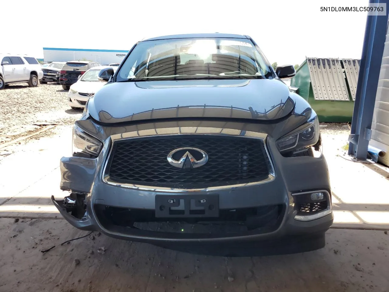 2020 Infiniti Qx60 Luxe VIN: 5N1DL0MM3LC509763 Lot: 72979604