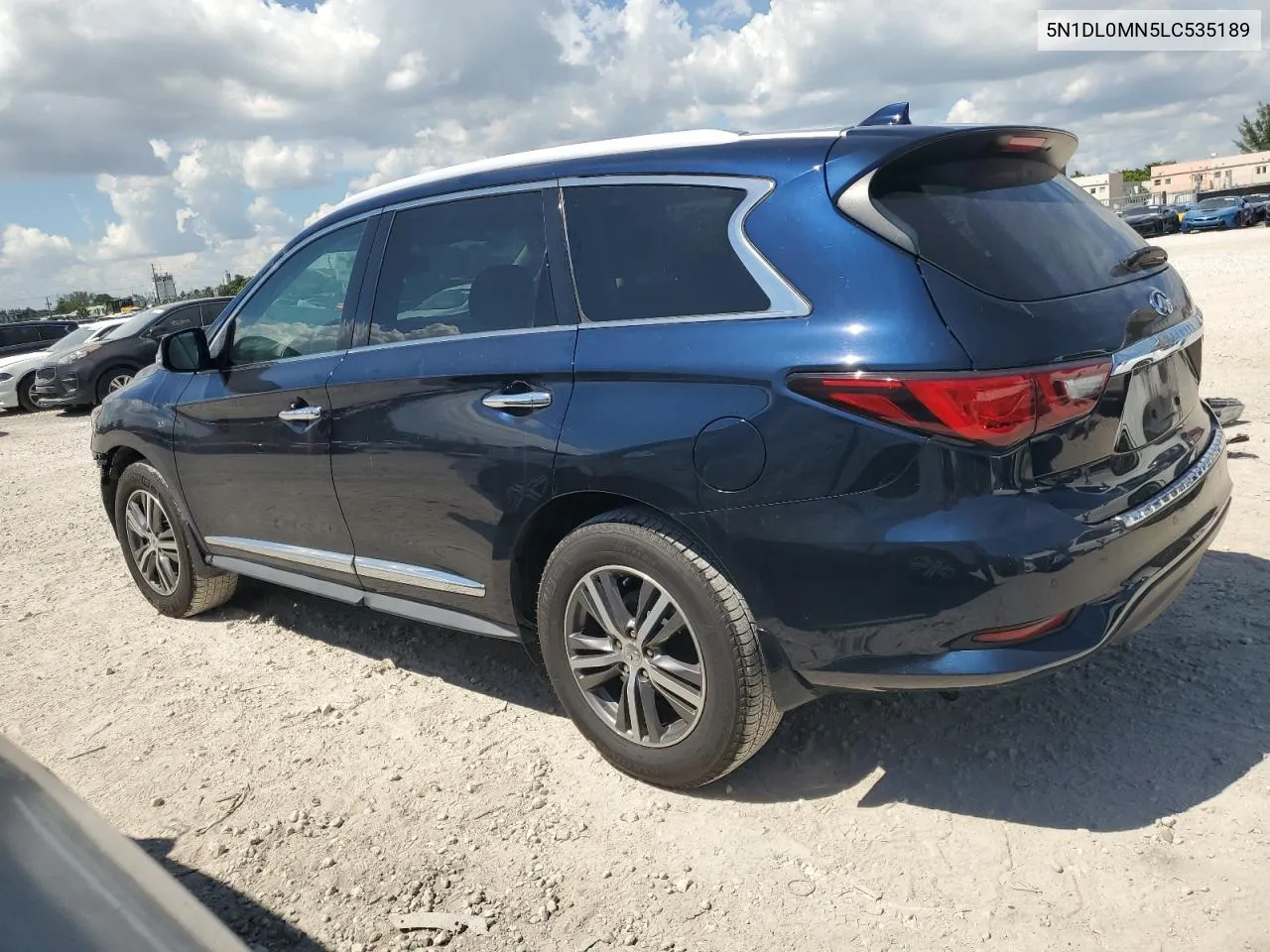 5N1DL0MN5LC535189 2020 Infiniti Qx60 Luxe