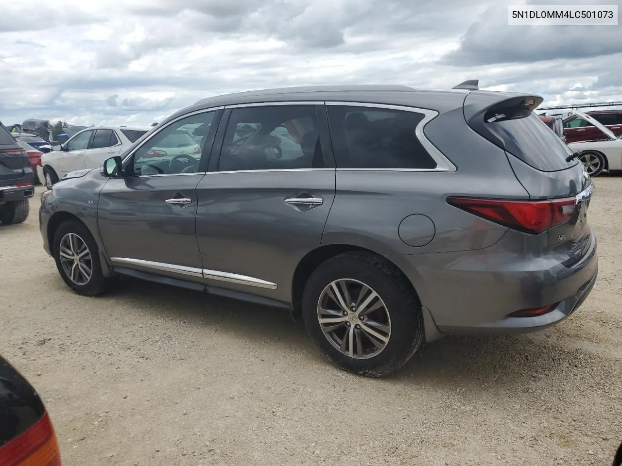 2020 Infiniti Qx60 Luxe VIN: 5N1DL0MM4LC501073 Lot: 74279024