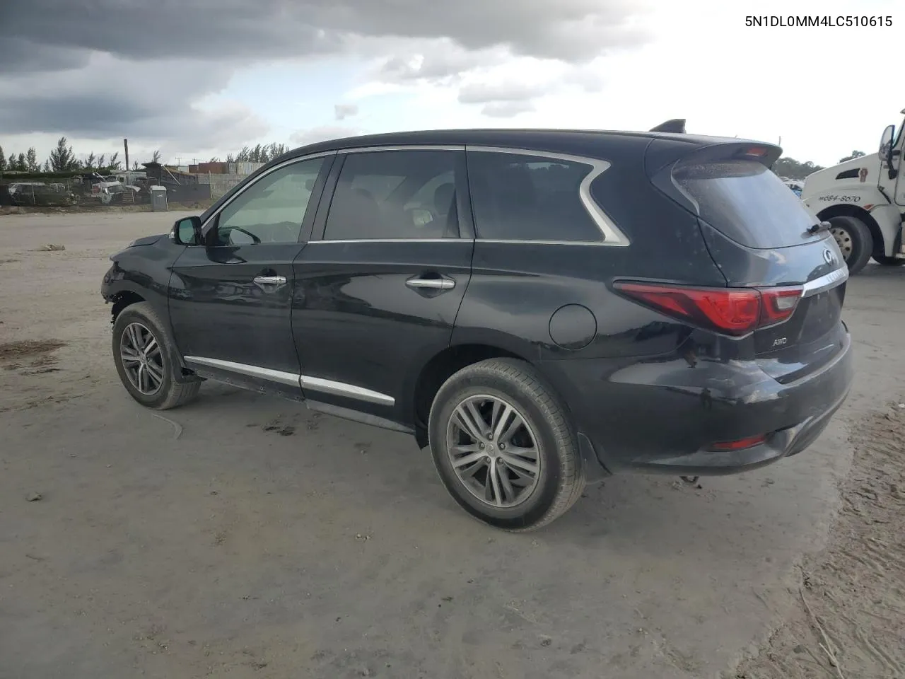 5N1DL0MM4LC510615 2020 Infiniti Qx60 Luxe