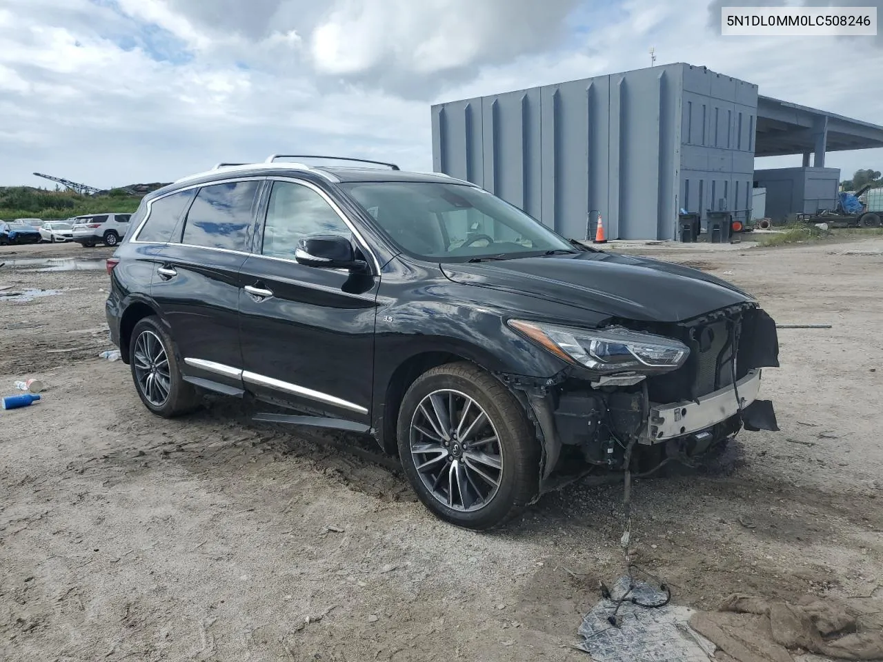 2020 Infiniti Qx60 Luxe VIN: 5N1DL0MM0LC508246 Lot: 74535224