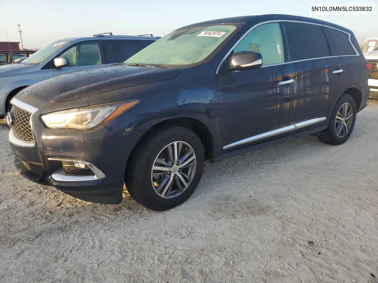 5N1DL0MN5LC533832 2020 Infiniti Qx60 Luxe