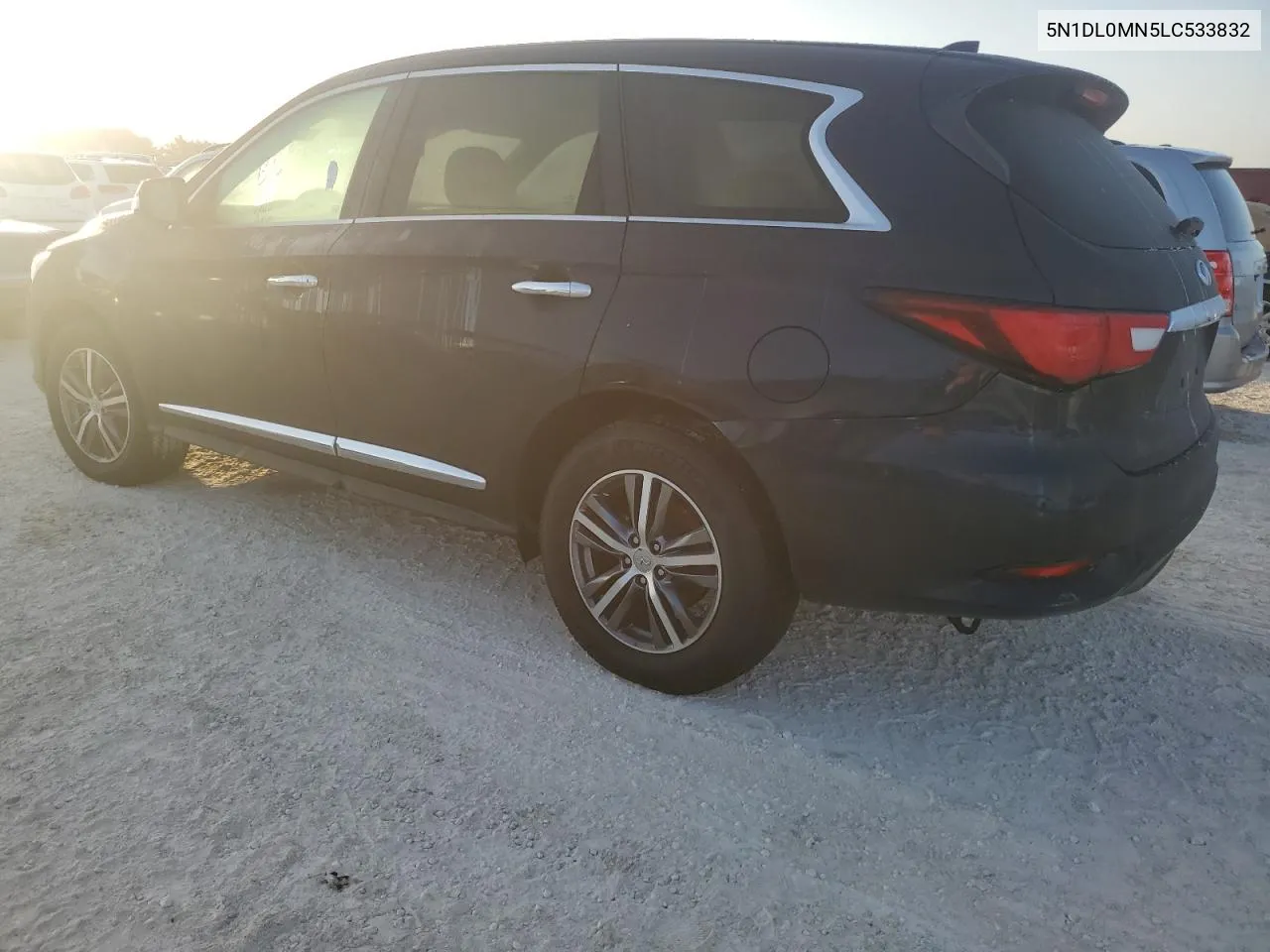 2020 Infiniti Qx60 Luxe VIN: 5N1DL0MN5LC533832 Lot: 75042974