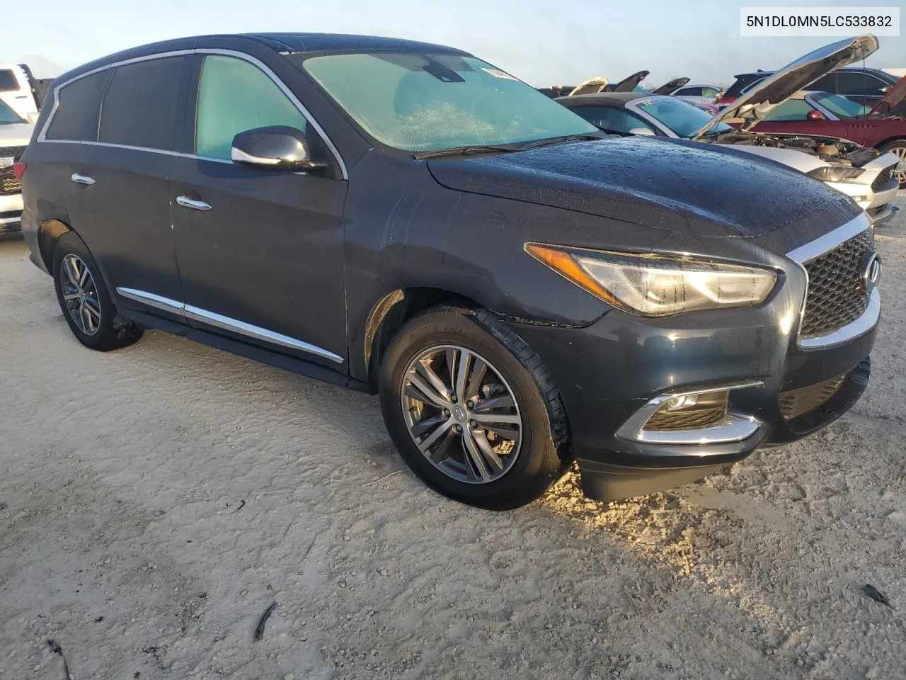 5N1DL0MN5LC533832 2020 Infiniti Qx60 Luxe