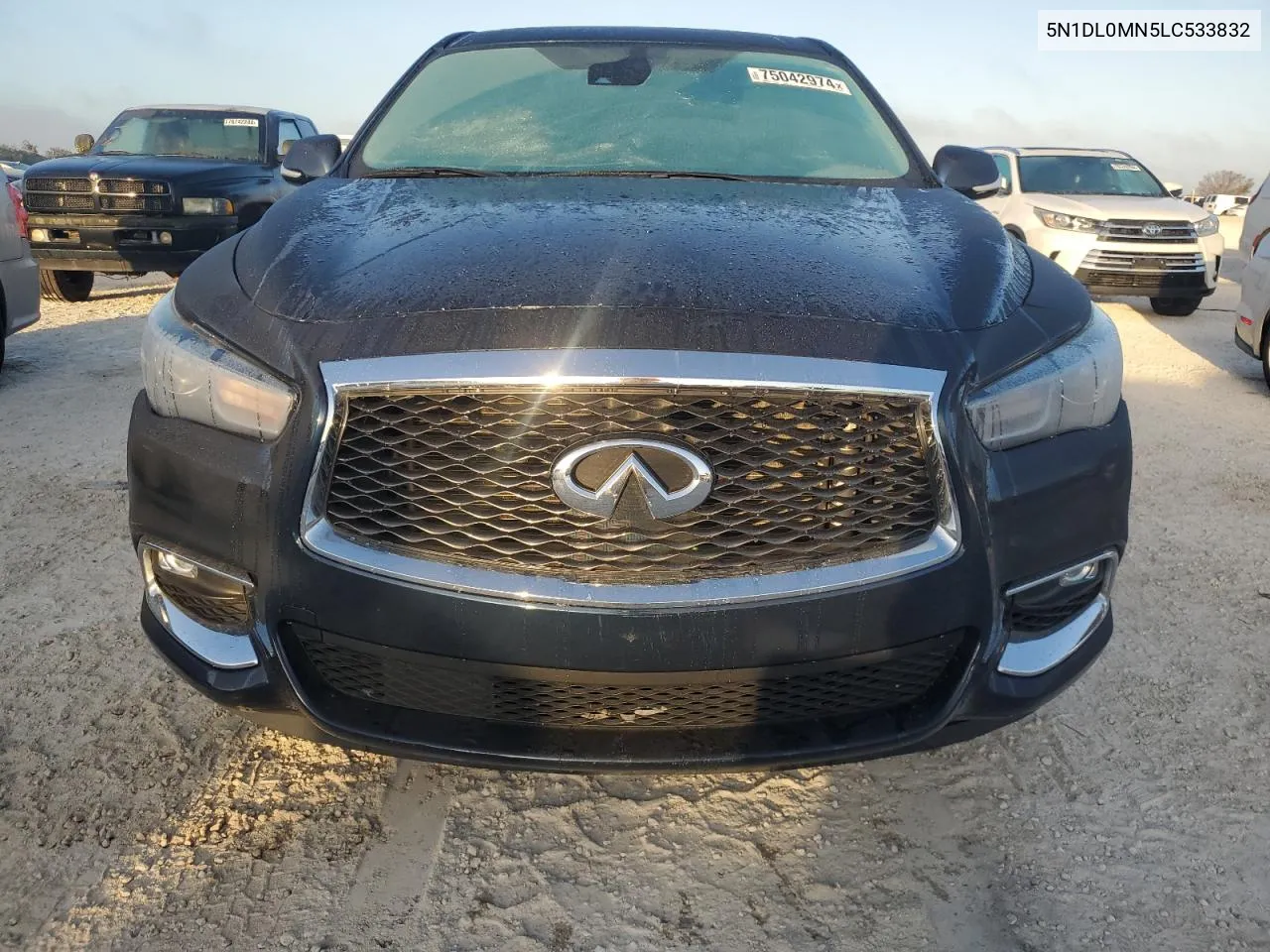 5N1DL0MN5LC533832 2020 Infiniti Qx60 Luxe