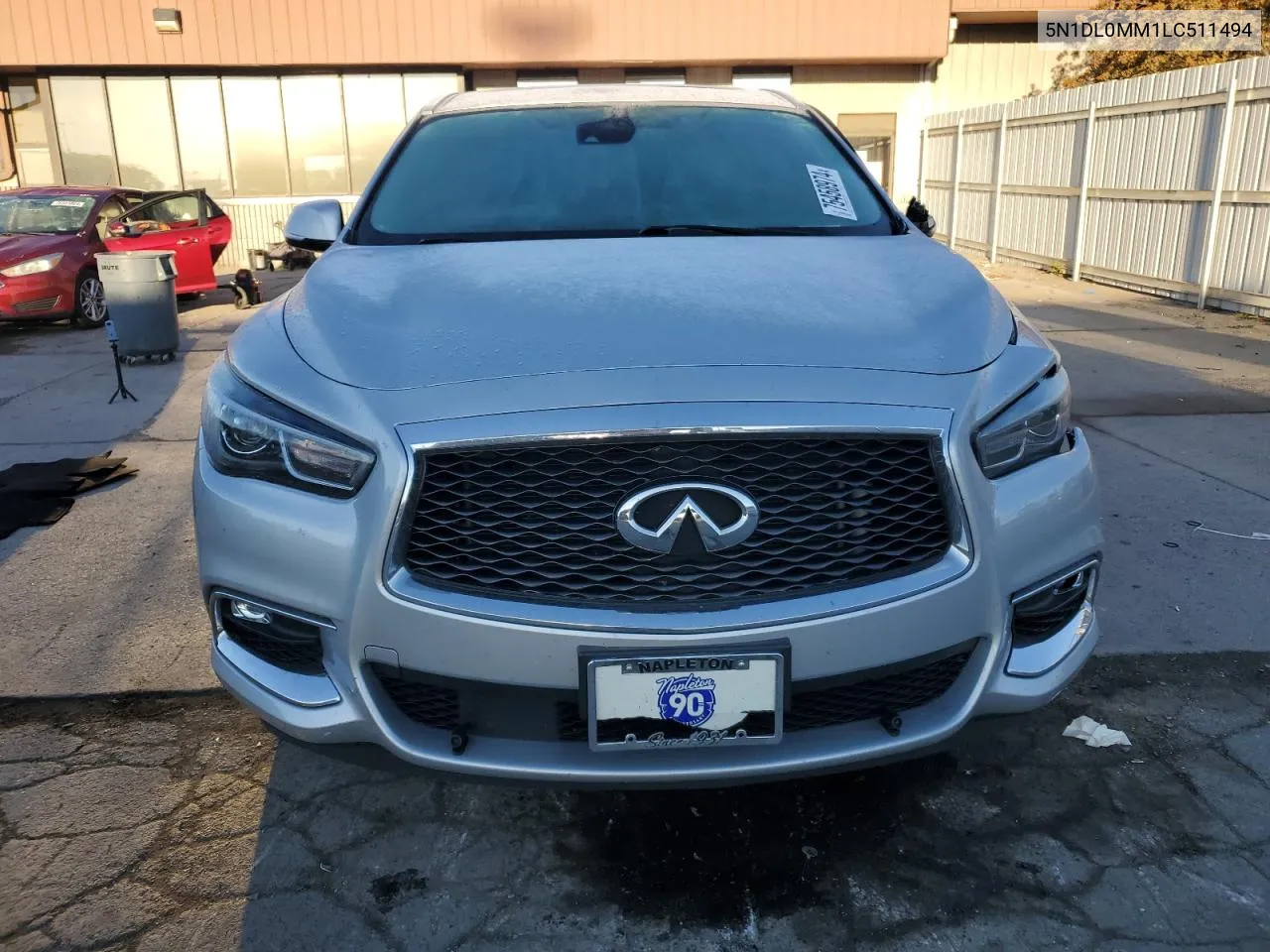 2020 Infiniti Qx60 Luxe VIN: 5N1DL0MM1LC511494 Lot: 75458974