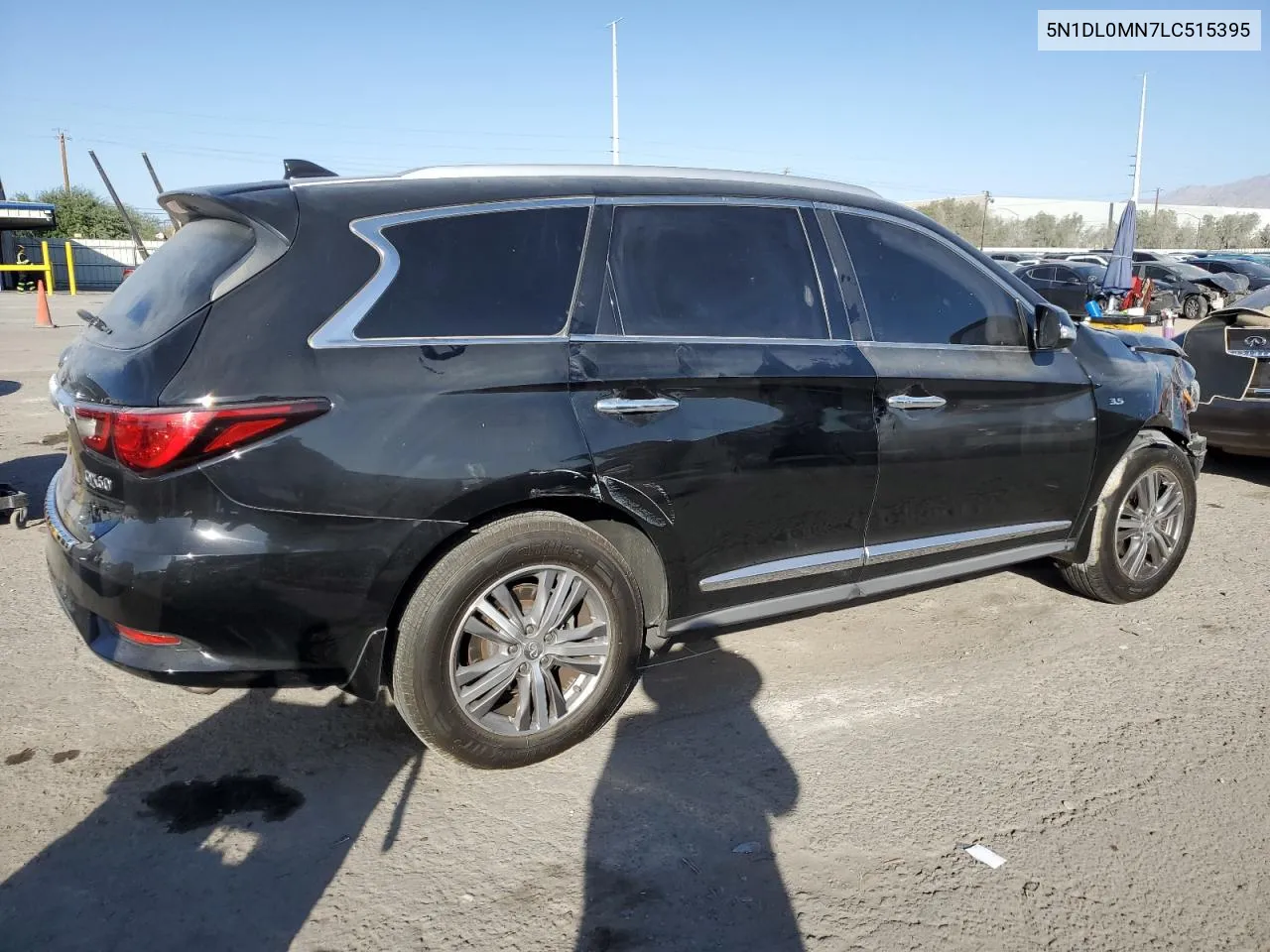 2020 Infiniti Qx60 Luxe VIN: 5N1DL0MN7LC515395 Lot: 75566994