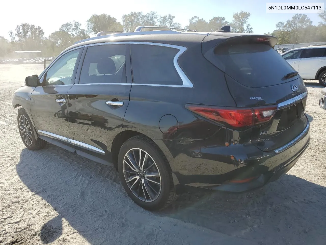 2020 Infiniti Qx60 Luxe VIN: 5N1DL0MM0LC547113 Lot: 75748424