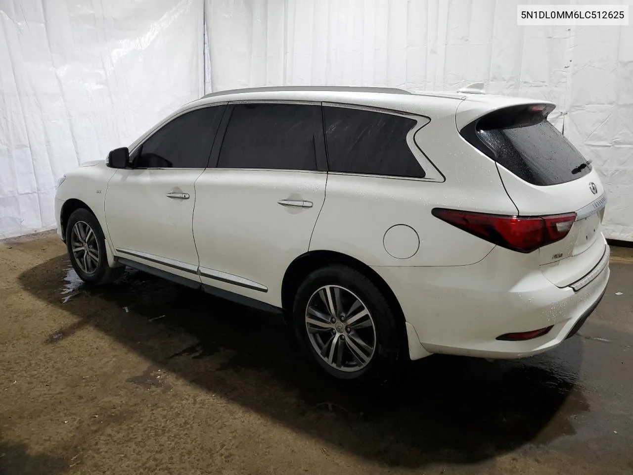 2020 Infiniti Qx60 Luxe VIN: 5N1DL0MM6LC512625 Lot: 75890714