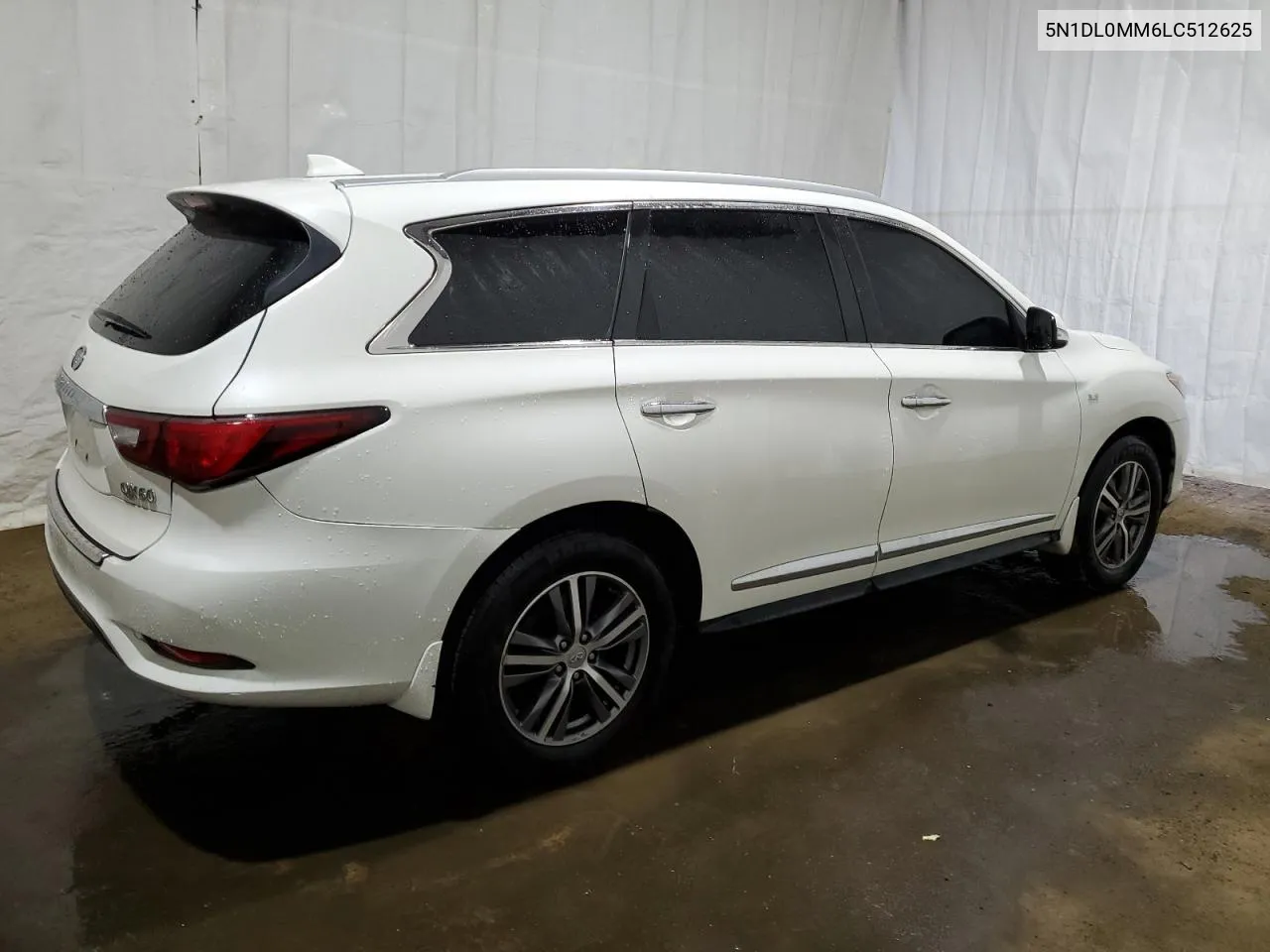 2020 Infiniti Qx60 Luxe VIN: 5N1DL0MM6LC512625 Lot: 75890714