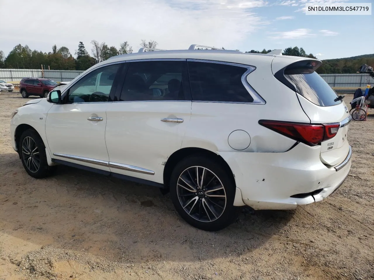 2020 Infiniti Qx60 Luxe VIN: 5N1DL0MM3LC547719 Lot: 75979604