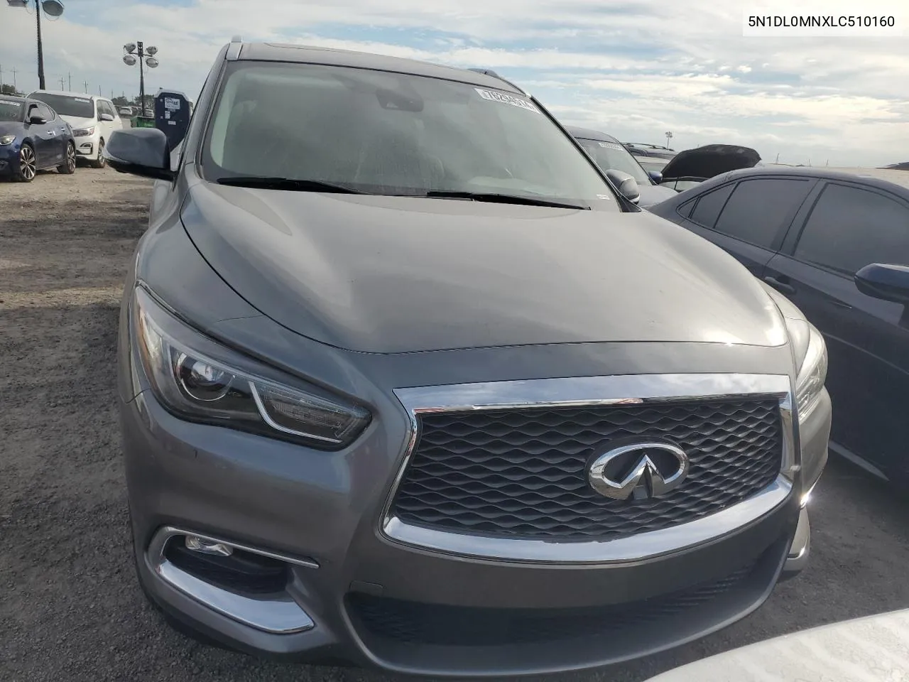 2020 Infiniti Qx60 Luxe VIN: 5N1DL0MNXLC510160 Lot: 76294514