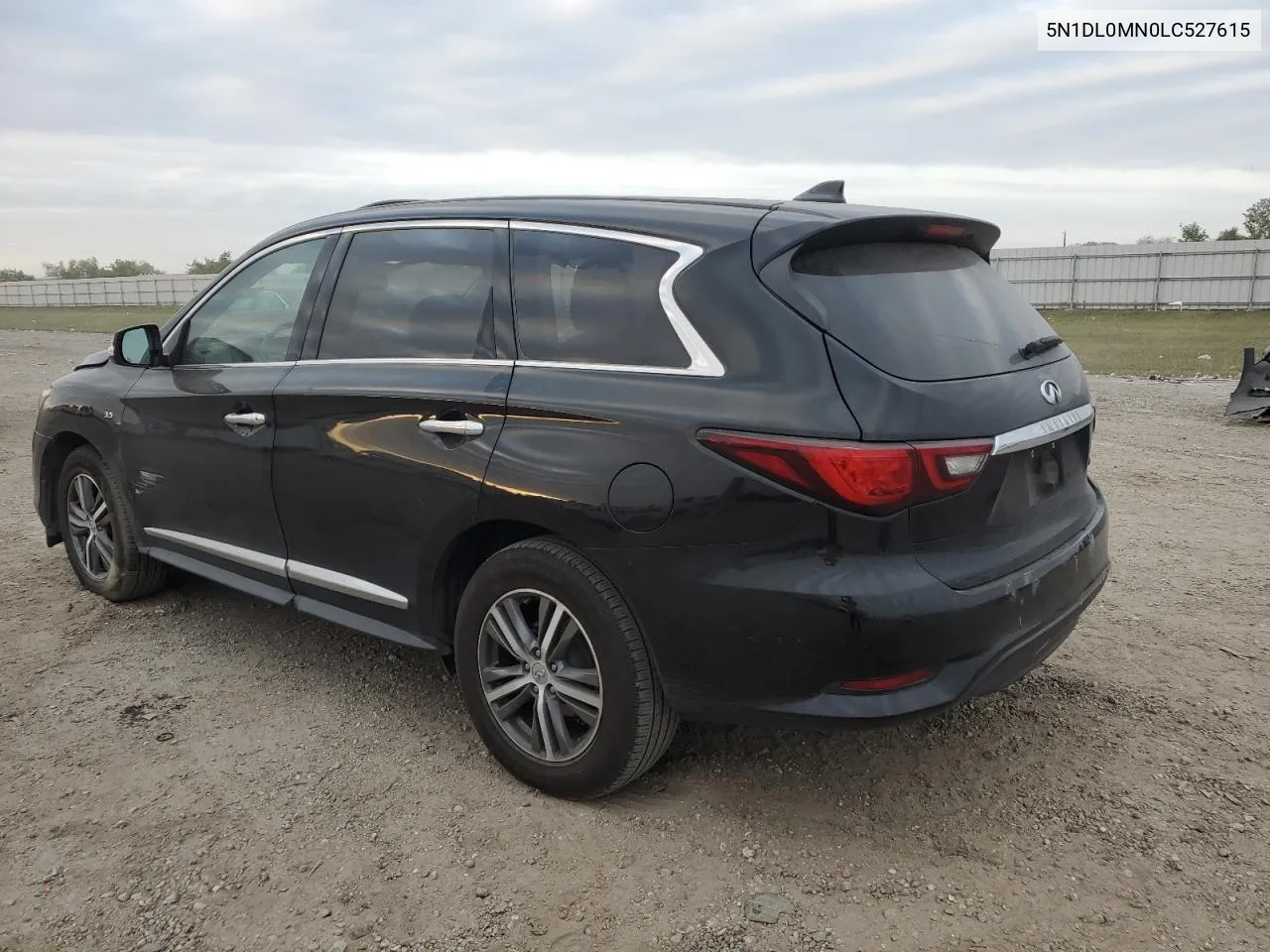 5N1DL0MN0LC527615 2020 Infiniti Qx60 Luxe