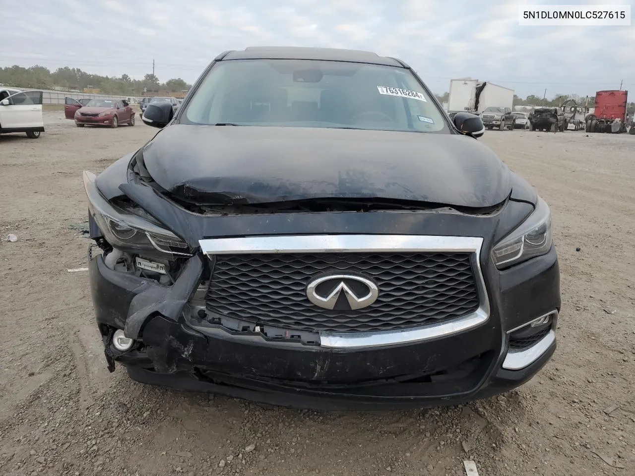 5N1DL0MN0LC527615 2020 Infiniti Qx60 Luxe