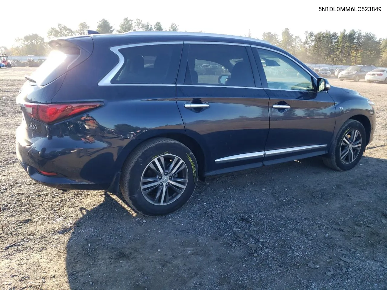 5N1DL0MM6LC523849 2020 Infiniti Qx60 Luxe