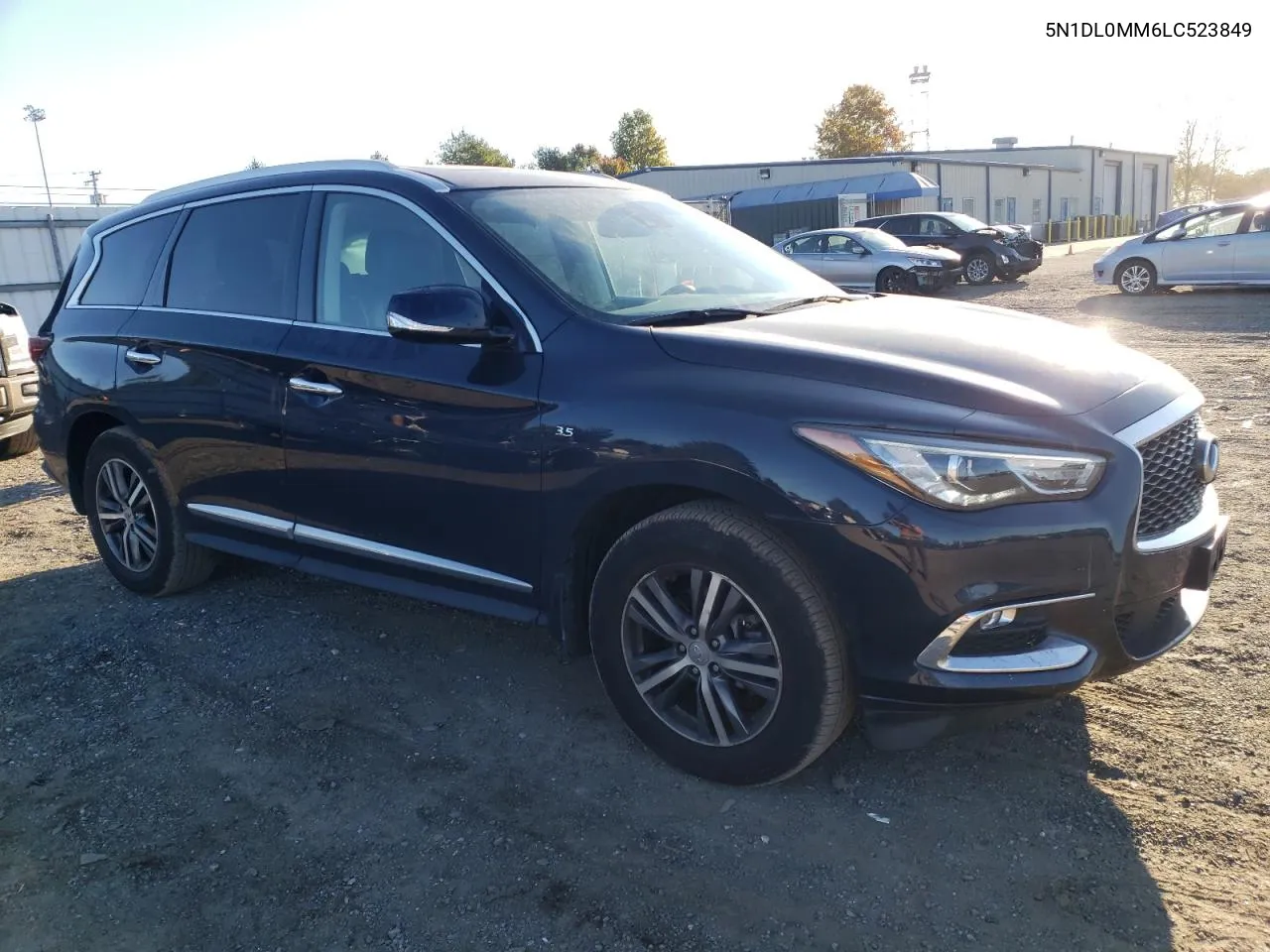 5N1DL0MM6LC523849 2020 Infiniti Qx60 Luxe