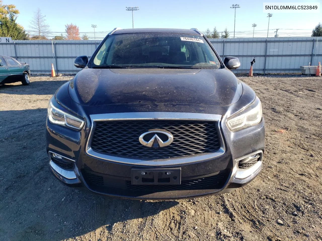 5N1DL0MM6LC523849 2020 Infiniti Qx60 Luxe