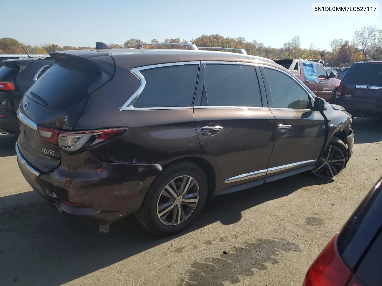 5N1DL0MM7LC527117 2020 Infiniti Qx60 Luxe