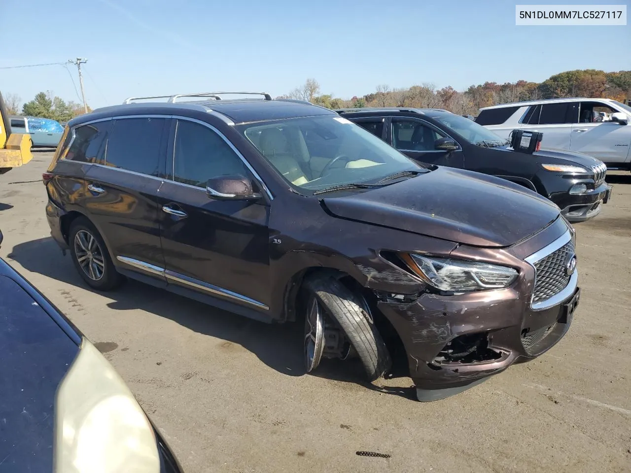 5N1DL0MM7LC527117 2020 Infiniti Qx60 Luxe