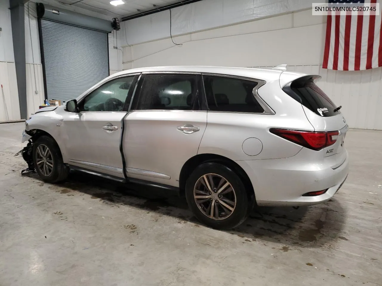 2020 Infiniti Qx60 Luxe VIN: 5N1DL0MN0LC520745 Lot: 77706864