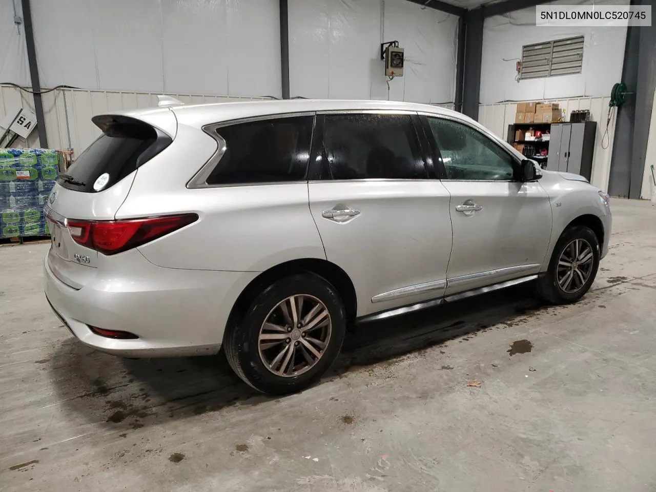 2020 Infiniti Qx60 Luxe VIN: 5N1DL0MN0LC520745 Lot: 77706864