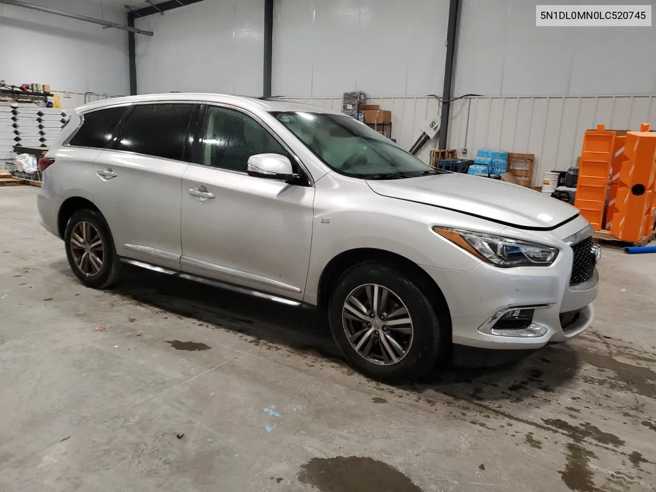 2020 Infiniti Qx60 Luxe VIN: 5N1DL0MN0LC520745 Lot: 77706864