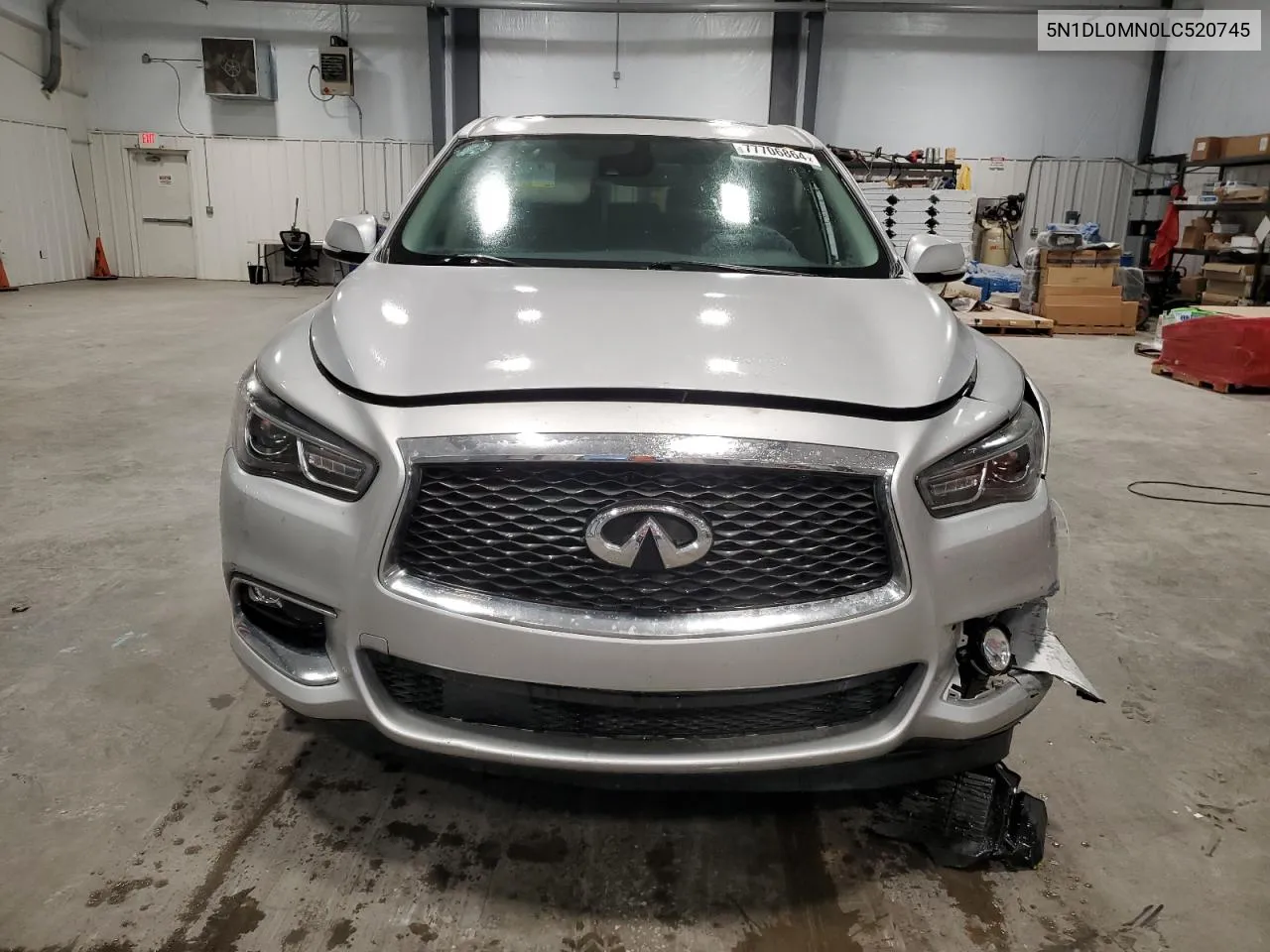 2020 Infiniti Qx60 Luxe VIN: 5N1DL0MN0LC520745 Lot: 77706864