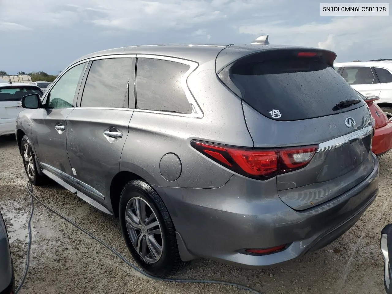 2020 Infiniti Qx60 Luxe VIN: 5N1DL0MN6LC501178 Lot: 78744034