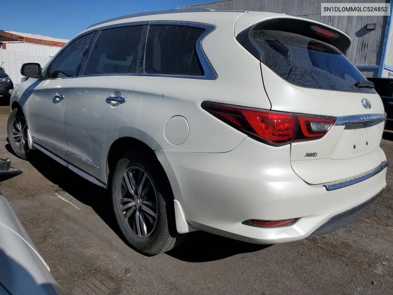 2020 Infiniti Qx60 Luxe VIN: 5N1DL0MM0LC524852 Lot: 79551114