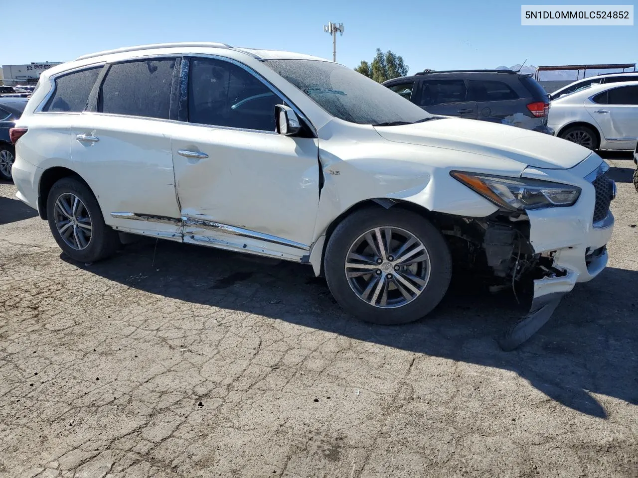 2020 Infiniti Qx60 Luxe VIN: 5N1DL0MM0LC524852 Lot: 79551114