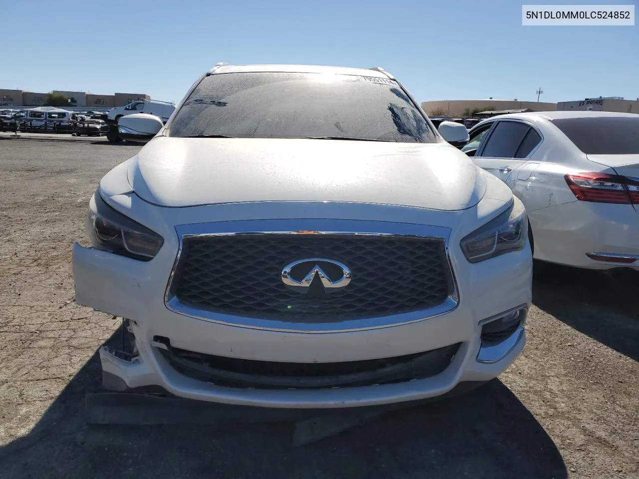 2020 Infiniti Qx60 Luxe VIN: 5N1DL0MM0LC524852 Lot: 79551114