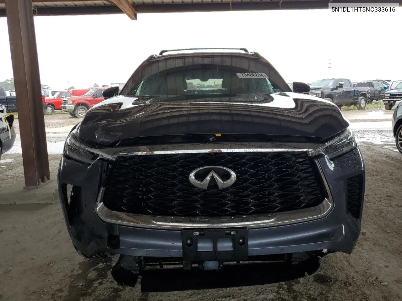 2022 Infiniti Qx60 Autograph VIN: 5N1DL1HT5NC333616 Lot: 70488284