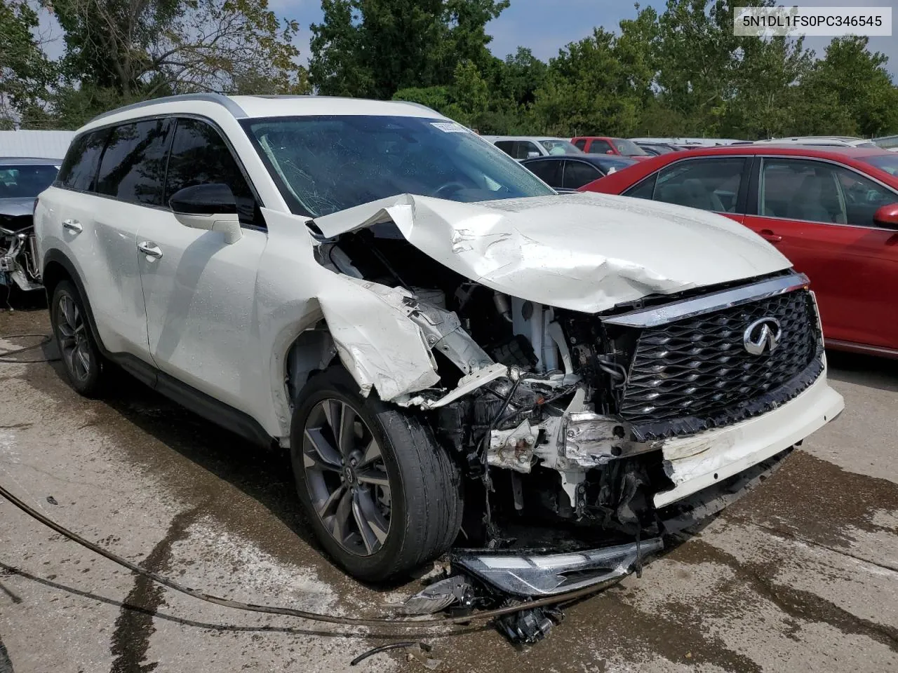 5N1DL1FS0PC346545 2023 Infiniti Qx60 Luxe