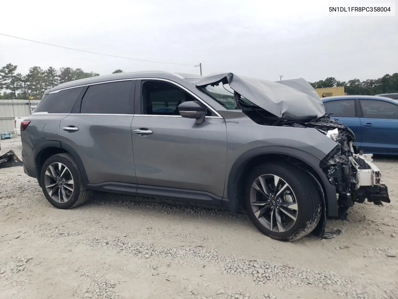 5N1DL1FR8PC358004 2023 Infiniti Qx60 Luxe