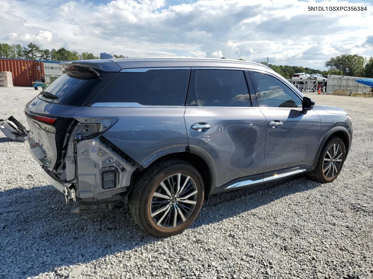 2023 Infiniti Qx60 Sensory VIN: 5N1DL1GSXPC356384 Lot: 71989484