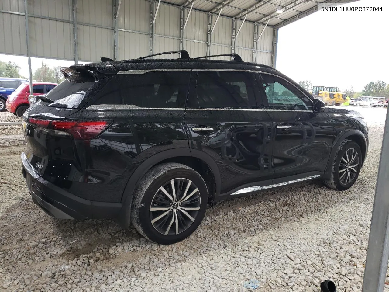 2023 Infiniti Qx60 Autograph VIN: 5N1DL1HU0PC372044 Lot: 72355034